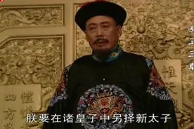 清朝太子是什么地位？为何整个清代300年只有一位正式的太子？图片