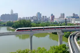 芜湖单轨1号线全线开通！芜湖正式跨入轨道交通新时代图片