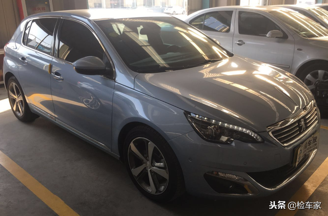 8万买台标志308S 两厢法系车小钢炮 奈何国内水土不服