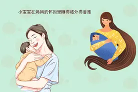 如果小宝宝有以下“小动作”，可能代表他想跟爸妈亲近了，别拒绝图片