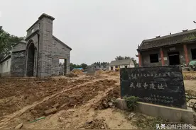 千年戚姬寺，旧貌换新颜图片