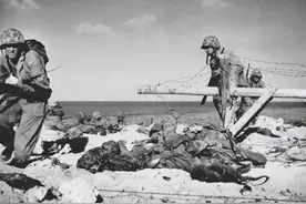 美军要100年才能获胜？1943年11月20日塔拉瓦战役爆发图片