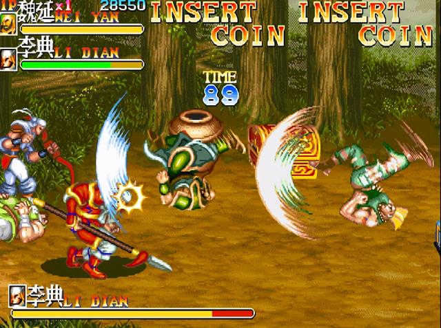 经典街机《三国志》二十年白玩了，原来每个招式都有巨大潜力