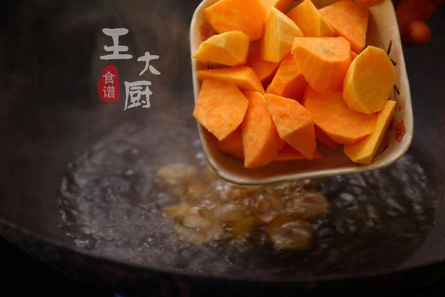 红薯栗子糖水，简单又营养，健脾胃，抗衰老，冬天常喝，益处多多