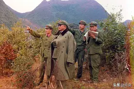 者阴山作战，师长廖锡龙问我：有没有把握保证步兵夺主峰图片