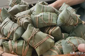 端午节粽子，客家人最爱这一个老传统味，一次煮2锅，连吃5个不腻图片