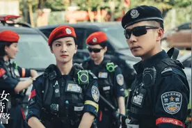 刘猛执导《女特警》杀青 保剑锋特警形象首曝光图片