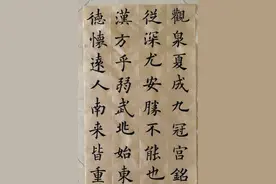 夏雨书法写龙字，专业书法家只给打60分，网友却给他打98分图片