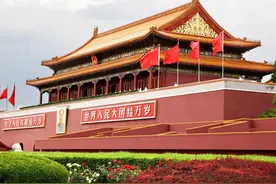 首都北京 天安门介绍图片