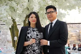 女主持人的红与黑/那个总帮老公们澄清的芒果一姐图片