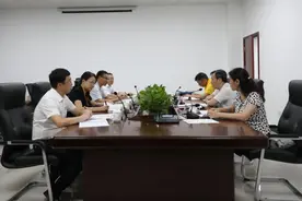 宁德职业技术学院：市委检查组带队领导市委常委、宣传部长谢再春到校交办约谈图片