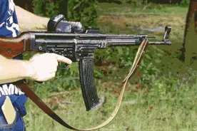 德国的stg44突击步枪在纳粹手上表现如何？它的对手又是谁？图片