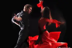 舞伴之间及其微妙的关系，你知道吗？图片