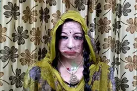印度研发出“美女机器人”，颜值一言难尽，网友：不敢领回家图片