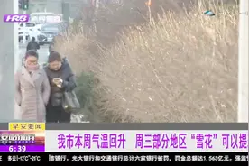 哈市本周气温将回升，周三部分地区有雪，“雪花”终于不再断货了视频封面