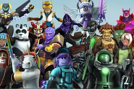 爆红的Roblox罗布乐思，带领孩子们走进“元宇宙”图片