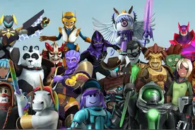 爆红的Roblox罗布乐思，带领孩子们走进“元宇宙”图片