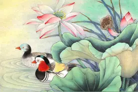 家里客厅挂什么画好？老祖宗为什么不建议挂这3种画？图片