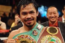 盖世拳王|曼尼·帕奎奥努力拼搏终成平民英雄。图片