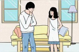 你不好好说话的样子，真的很low！（漫画）图片