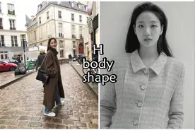H形身材没腰没屁股？Mark这几招让你穿衣有气质图片