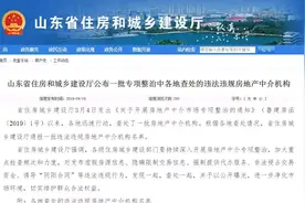 山东整治房产中介乱象，威海这3家上“黑榜”图片