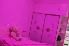 搞笑趣图：姐姐的房间VS我的房间图片