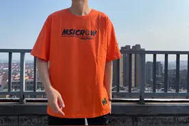 2020DNA笑脸短袖春夏新款原创字母背后笑脸大印花情侣Tee图片