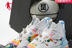 国货之光，中国乔丹巭篮球鞋测评图片