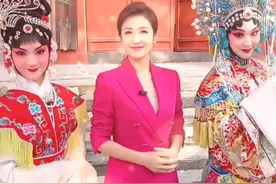 春妮靠脸撑住奇葩西装，二婚嫁央视一哥，41岁生娃难产16小时图片