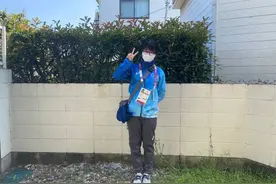衢州女孩在东京奥运会做志愿者，她还报名北京冬奥会志愿者图片