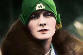 丘吉尔与伦敦名媛的婚外情，对方小他27岁，还是儿子的前女友图片