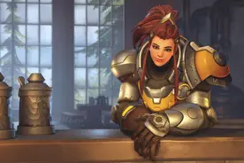 守望先锋：从女人到女婴，布丽吉塔的12次削弱回顾图片