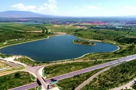 宁夏吴忠红寺堡脱贫之路图片