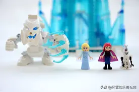 乐高ideas的落榜生：为女儿打造的冰雪奇缘城堡，儿子们却更喜欢图片