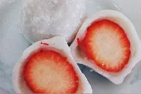 草莓大福 ​​​​图片