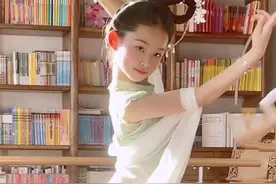 三年级女孩“撞脸”刘亦菲，气质脱俗惹人爱，“神仙妹妹”实锤了图片