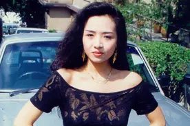 “波霸”叶子楣：相恋26年男友猝死，她守身如玉却错失巨额遗产图片