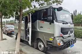 国产四驱，豪横外形，东风挑战者四驱越野房车，试问谁不爱？图片