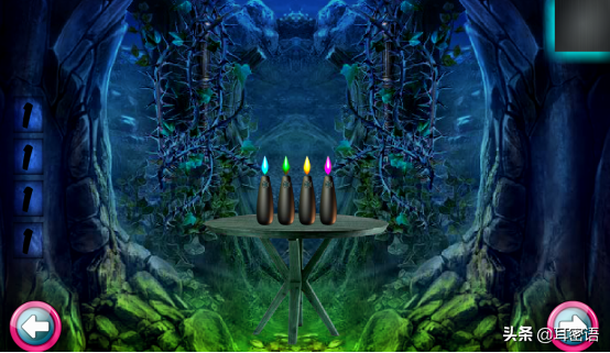 感恩花园逃脱，密室逃脱益智小游戏解密过程和步骤详解