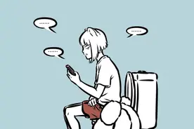 长时间蹲厕所对身体有什么危害图片