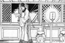 民间故事：书生丧妻，道士指引后，娶得姐妹花图片