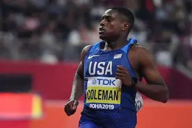 兴奋剂风波！世界100米冠军科尔曼可能面临停赛，曾战胜博尔特图片