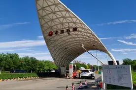 中国石油简阳路加油站图片