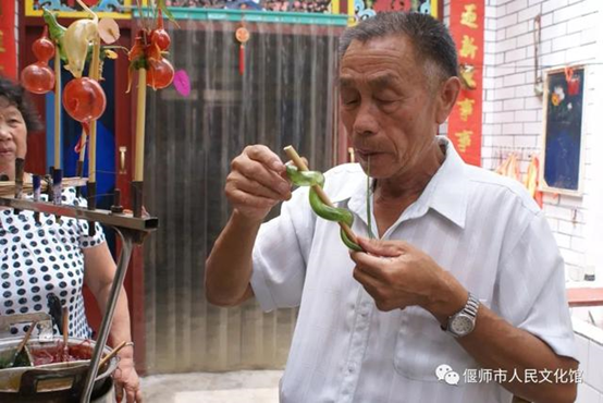 洛阳非遗有美食 请君品尝开心吃