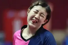 陈梦的故事：厚积薄发，弯道超车朱雨玲，她会是下一个李晓霞吗？图片