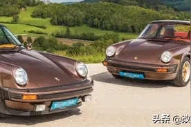 保时捷911之间的对决 930自吸和turbo一样也不一样图片