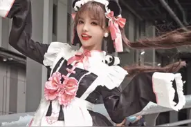 这就是第一LO娘的审美！谢安然成BW最美Coser，装扮引人疯狂追捧图片