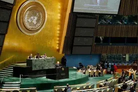 在联合国，中俄计划成立一个17国联盟，向美国发起罕见的反击图片