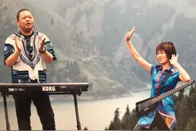 错恋恩师臧天朔，原配一句话让她醒悟，52岁的斯琴格日乐无夫无子图片